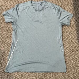 Lululemon Athletica Blue Short Sleeve Tee